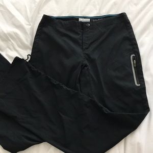 Black Columbia omni-shield pants sz 4